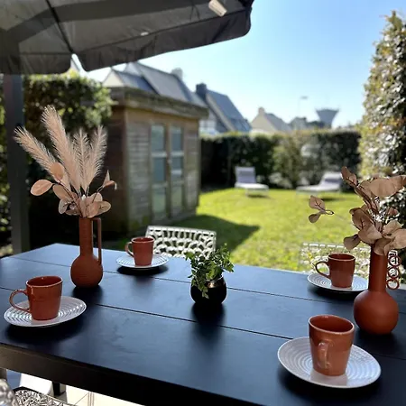 Nyaraló Charlotte Lodge-house 4 Pers-wifi-parking-dinard *