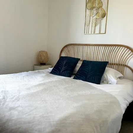Nyaraló Charlotte Lodge-house 4 Pers-wifi-parking-dinard Dinard