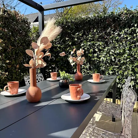 Charlotte Lodge-house 4 Pers-wifi-parking-dinard * Dinard