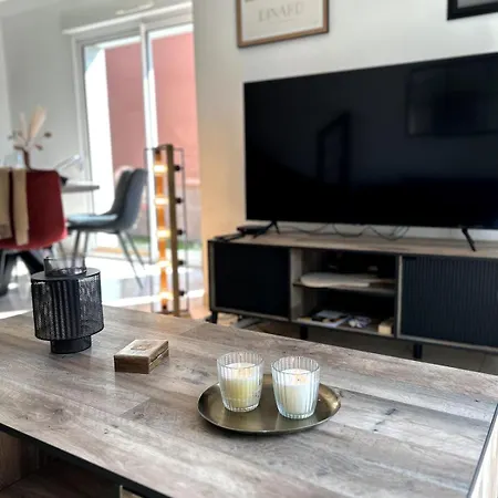 Charlotte Lodge-house 4 Pers-wifi-parking-dinard Nyaraló
