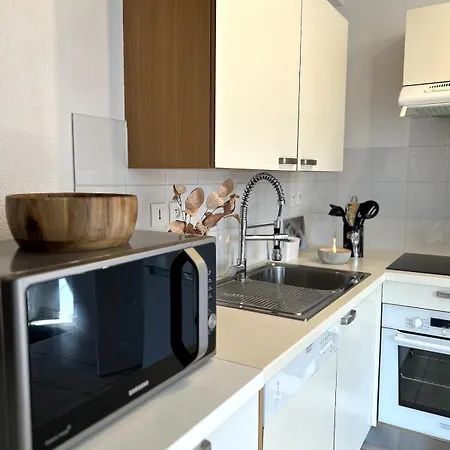 Charlotte Lodge-house 4 Pers-wifi-parking-dinard Nyaraló Dinard