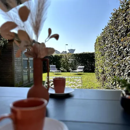 Nyaraló Charlotte Lodge-house 4 Pers-wifi-parking-dinard