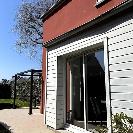 Nyaraló Charlotte Lodge-house 4 Pers-wifi-parking-dinard *