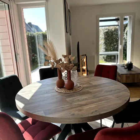 Charlotte Lodge-house 4 Pers-wifi-parking-dinard Dinard