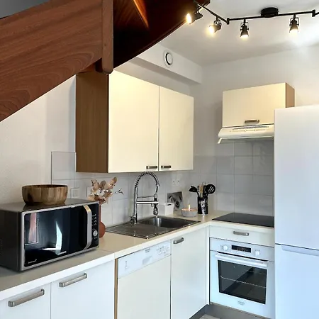 Charlotte Lodge-house 4 Pers-wifi-parking-dinard Nyaraló