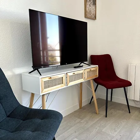 Nyaraló Charlotte Lodge-house 4 Pers-wifi-parking-dinard