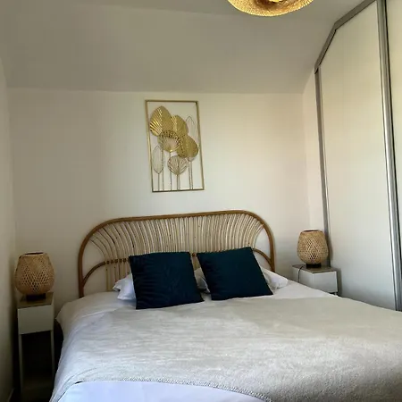 Nyaraló Charlotte Lodge-house 4 Pers-wifi-parking-dinard *