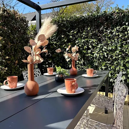 Charlotte Lodge-house 4 Pers-wifi-parking-dinard Nyaraló Dinard