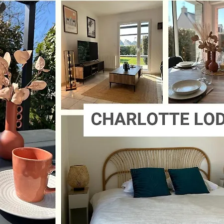 Charlotte Lodge-house 4 Pers-wifi-parking-dinard Dinard